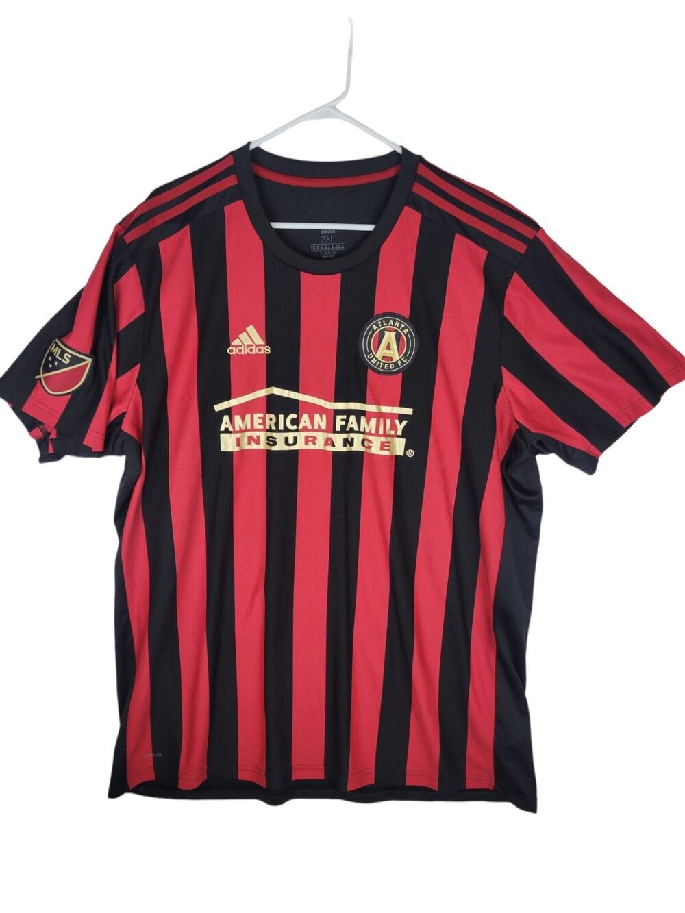 Adidas Atlanta United FC Authentic Men's Soccer Jersey XXL 2XL